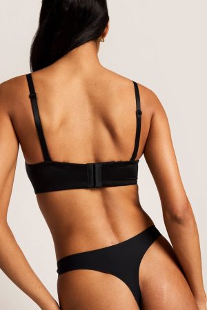 Glacé Strapless Bra