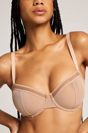 Sieve Balconette Bra