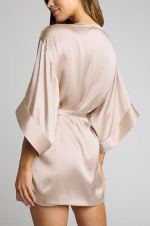 Eclipse Silk Mini Robe