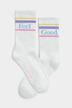 Feel Good Varsity Sock