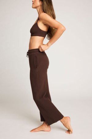 Waffle Knit Lounge Bralette