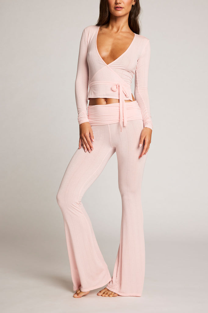 Whipped Roll Down Pant