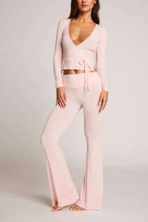 Whipped Roll Down Pant