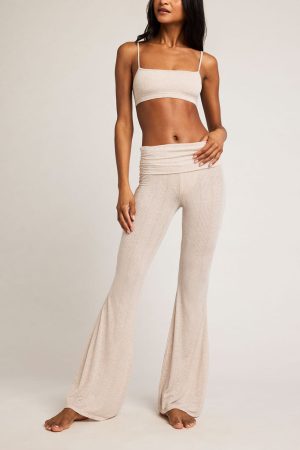 Whipped Roll Down Pant