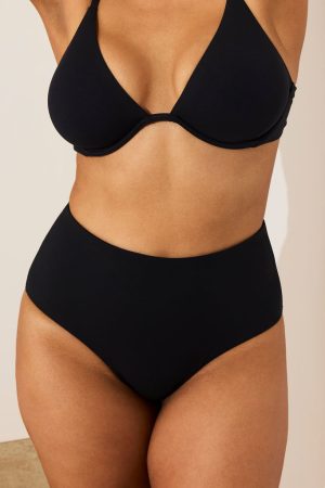 Swim High Waist Bottom